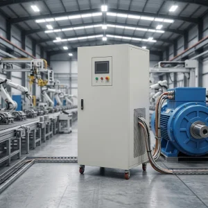 80KW AC/AC Stable Voltage and Frequency Power Supply Converter for PMG Generator DM33-80KW