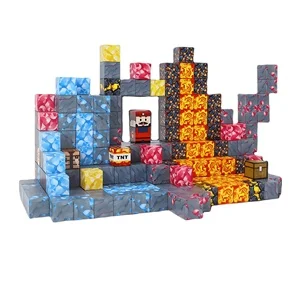 Creative Learning Building Toy Wholesale &amp; Retail Dropshipping Ready Interactive 2.0cm Magnetic Puzzle Blocks for Ages 3+