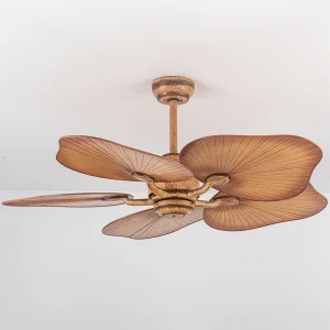 52 in Fancy Tropical ABS Palm Leaf Ceiling Fan