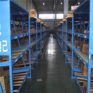 Estanterías de acero robustas para una mayor capacidad de almacenamiento y eficiencia