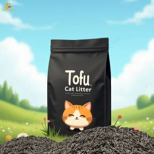 Factory Direct Supply Made in China Home Fresh Natural Scented Forms Solid Easy-to-Scoop Clumps Tofu Cat Litter Paw Sense Soft Clumping Tofu Litter for Kittens