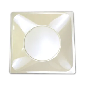 Melamine Plastic Square Shape Dinner Plates