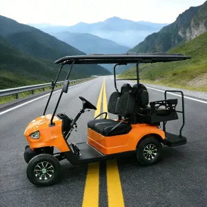 Electric Lifted Golf Cart