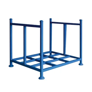 Warehouse Management Collapsible Stacking Pallet Storage Warehouse Tire Rack