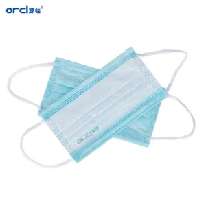 Tie-on Surgical Mask
