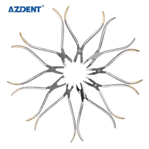 High Performance Durable Orthodontic Torque Bending Pliers Dental Forceps