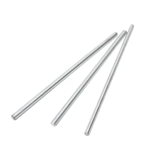 Topfix Carbon Steel Metal Hot Selling DIN975 Threaded Rod GI Threaded Bar
