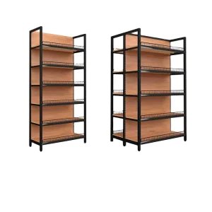 Guichang Four-column Shelf Customized square Arc Different Upright Single-sided Double-sided Shelf for Use