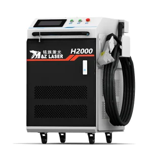 New Portable Fiber Laser Cleaning Machine