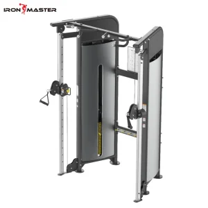 Heavy Duty Gym Cable Crossover Machine with Low Maintenance Design Reliable