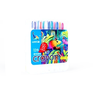 ODM Art Fan Crayons