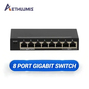 8 Port Gigabit Switch