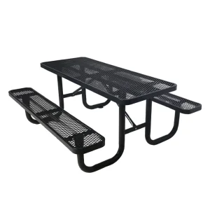 Outdoor Furniture Steel Dining Table