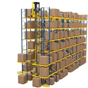Space-saving Narrow Aisle and High Bay Pallet Racking Narrow Aisle Pallet Racking