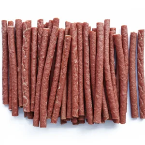 Made with Real Meat Food Natural Beef Sausage Pet Treats for Dog