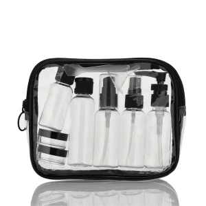 Plastic Travel Bottle Set