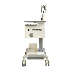 Customizable Hospital Equipment Telemedicine Medical Computer Dental Trolley