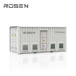 Rosen 50kwh Container