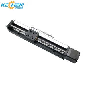 28mm Linear Stepper Motor 3D Printer 50mm 100mm 150mm 200mm 250mm 300mm Travel Linear Stepper for Laboratory Instruments