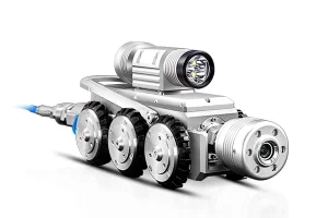 150m Waterproof PTZ Pipe Inspection Crawler Robot Camera Equipment Manufacture