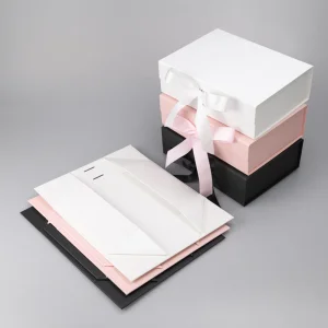 Custom Logo Foldable Packaging Box Gift Shipping Packaging Carton Box