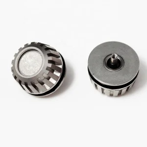 Custom Stainless Steel Watch Crown OEM Logo Parts