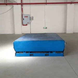 Fixed Container Loading Ramp