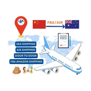 Reliable China Express Shipping Consolidator to Australia Door-to-Door Delivery Service Trusted Air Freight Forwarder China