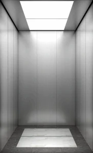 European Standard Machine Roomless Passenger Elevator 1600kg 2.5m/S