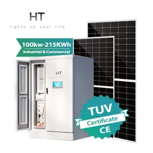 Utility Scale Energy Storage Outdoor Microgrid