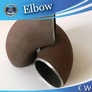 Durable 90 Degree Pipe Connector for Industrial Applications