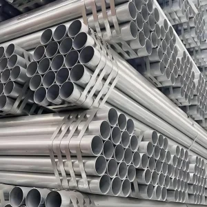 Hot DIP Galvanized Q235 Q345 Scaffolding Weld Steel Pipe Frame Steel Galvanized