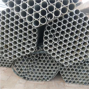 China Galvanized Round Steel Pipe For Building Construction Manufacturers, Supplier