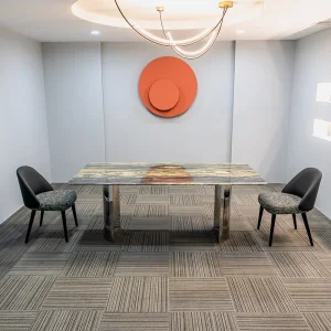 Stone Slate Dining Set