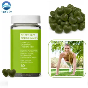 Celery Juice Gummies Tasty Alternative to Fresh Celery Juice for Gentle Detox &amp; Gut Health