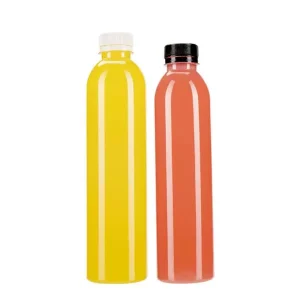 Transparent PET Water Bottle