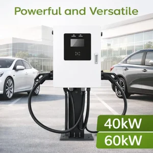 Wall Mounted DC EV Charger 40kw 60kw