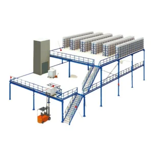 Mezzanine Floor Racking System