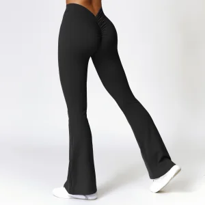 Loungewear Flared Short Leggings