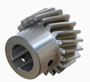 High-Durable CNC Factory OEM Customization Industrial Automation Mechanical Parts Bevel Pinion Gear