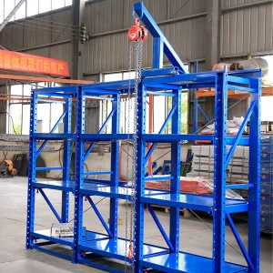 Shibang 1000KG Heavy Duty Boltless Multi-Level Steel Drawer Racking System with Powder Coated Finish for Warehouse Use