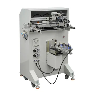 Semi Automatic Screen Printer Printing Machine for Cylinder Single Color