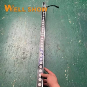 IP67 Aluminum LED Linear Light White/RGB Colorful LED Wash Light for Building-Landscape