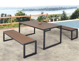 Aluminum Frame Outdoor Set