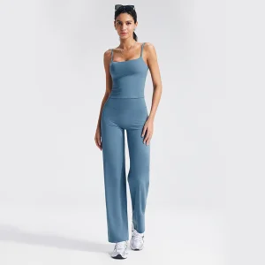 Comfortable Women's Casual Sports Outerwear Fitness 2-Piece Set Outdoor Jogging Cycling Yoga Pilates Gym Workout Essential Fitness Wear