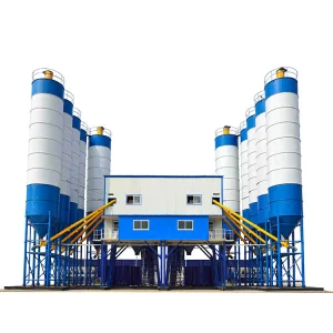 Hzs90 Fully Automatic 90m3/H Precast Mixed Concrete Batching Mixer Machine Plant Production