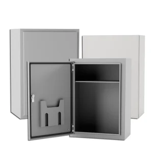 Electrical Control Panel Enclosure and Stainless Steel Waterproof Electronics Distribution Box Junction Box Electrical