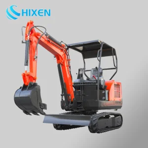 China New Mini 1t 1.5t 2t 2.5t 3t Excavator Mini Digger with Japan Kubota Engine and American Briggs &amp; Stratton Engine