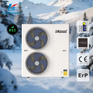 Multi-Function R32 Heating and Cooling Heating Hot Water a+++ High Cop Air to Water Heat Pump Water Heaters