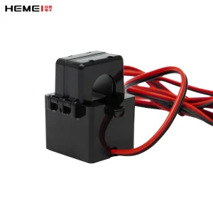 Zero Sequence/Phase Potential Electric CT 15mm Hole Mini PCB Mounting Current Transformer